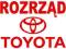 Rozrząd Toyota Corolla Verso CUR10 1CDFTV 04-09r