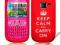 Etui KEEP CALM AND CARRY ON Nokia C3 + FOLIA!