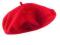beret H&M czerwony NOWY okazja tanio czapka