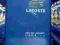 Lacoste bleu edt 30ml- polecam