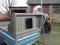 okap nierdzewny 151x70x45 cm, filtry, wentylator