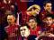 FC Barcelona - Lionel Messi - Kalendarz 2012