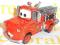 AUTA Disney Red Mater Cars Złomek Rescue Strażak