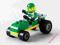 LEGO _ System 6707 _ Green Buggy + instrukcja