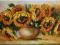 Ewa Bartosik___ SŁONECZNIKI___60x40