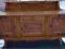 KOMODA RZEŻBIONA Z NADSTAWKĄ