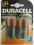 4xAKU DURACELL SUPREME R6 AA, Ni-MH, 2450mAh