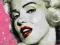 Marilyn Monroe - plakat 3D - 47x67 cm