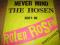 DIE ROTEN ROSEN - NEVER MIND THE HOSEN - LP