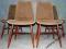 CZTERY KRZESŁA DESIGN LATA 50 / 60