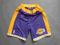 ADIDAS LOS ANGELES LAKERS SHORTS SPODENKI NBA - L