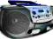 OKAZJA RADIOODTWARZACZ CD BOOMBOX PHILIPS AZ1226