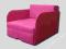 SOFA MINI ROZKŁADANA - DLA DZIEWCZYNEK !!!