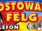 ==HIT== PROSTOWANIE FELG BANNER banner (3x1,2)m