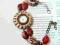 zegarek japan uroczy charms cyrkonie walentynki