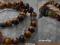 ''Tiger's eye'' naszyjnik;tygrysie oko;turmalin