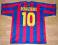 Koszulka FC Barcelona - nr. 10 Ronaldinho XL