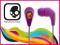 Słuchawki Skullcandy 50/50 Purple z MIC3 iPhone