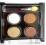 LANCOME paleta 4 piękne skrzące cienie