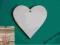 serce serduszko DREWNIANE do zdobienia  DECOUPAGE