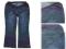 MODA MOTHERCARE super spodnie jeansowe = ciąża  46
