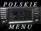 MENU POLSKIE BMW E38, E39, E46, X5, X3, Z4 W-WA