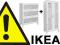 OKAZJA! IKEA ANEBODA KOMPLET ZESTAW SZAFA + KOMODA