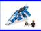 # LEGO 8093 STAR WARS PLO KOONS JEDI STARFIGHTER