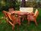 Meble ogrodowe, ławy, ławki, komplet ogrodowy stół