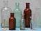 7 starych buteleczek aptecznych