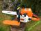 Piła spalinowa pilarka STIHL 025C !