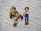 Toy Story/Chudy kpl. 2 figurek, wys. najw.11 cm,