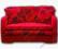 ŁADNA ROZKŁADANA SOFA Z FUNKCJĄ SPANIA 10 KOLORÓW