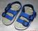 Sandały pianka dł wkłdki wewn 14 cm
