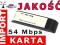 KARTA SIECIOWA 54Mb/s USB WIFI B/G WEP WPA 54 GWAR