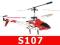 HELIKOPTER S107 GYRO METAL SERIES RADIO 3D 3,5 CH