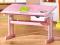 Biurko Dziecięce Cecylia Regulacja kąta, wysokości