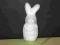 WIELKANOCNY ZAJĄC  STOJĄCY STYROPIAOWY 9,5 cm