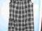 Sukienka ciążowa 34/36 stan idealny czarno-biała