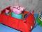 ZESTAW Peppa grające auto +plac zabaw + 2 firgurki