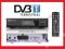 DEKODER SD MPEG-4 E-AC3 EURO DVB-T TUNER STB CINCH