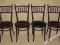 Krzesła - Thonety 4 szt.