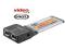 EXPRESSCARD FIREWIRE 400Mbps Magix Video IEEE1394