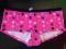 MAJTKI SZORTY DUNNES STORES RÓŻOWE W KROPKI r 16