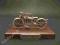 Cynowy model Harley-Davidson 1925 Teardrop Tank