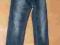Jeansy rurki ciążowe granat rozm.L