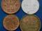 4 STARE MONETY MENNICZE