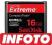 Karta Compact Flash SanDisk Extreme 16GB 60MB/s FV