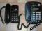 Dwa sprawne telefony stacjonarne przewodowe