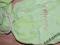 Zielona kółkowa chusta hamalu bebelulu